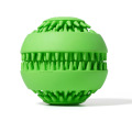 Резиновый шарик зубы молярная утечка собака жевание игрушки